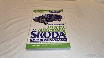 Škoda Favorit, Forman, Pick-up - opravy automobilů - manuál