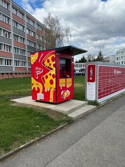 Pizza automaty s nonstop provozem (24/7)