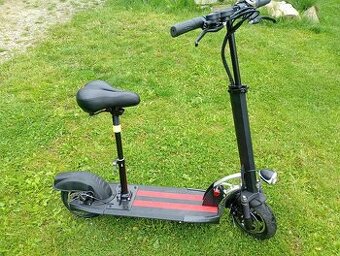 Elektrokoloběžka se sedačkou 350W - bez řidičáku