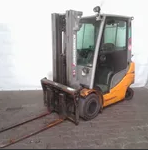 ✳️Plynový vysokozdvižný vozík Jungheinrich TFG 320s r.2019✳️