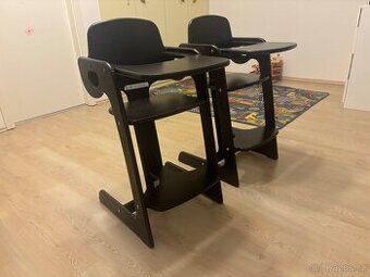 Dětská rostoucí jídelní židlička