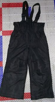 Dětské oteplováky kalhoty na lyže Etirel vel 110