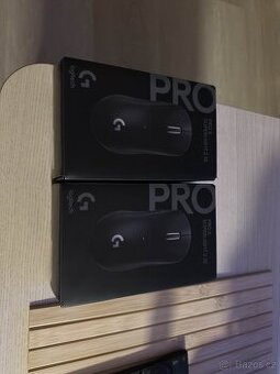 Logitech PRO X SUPERLIGHT 2 SE, černá