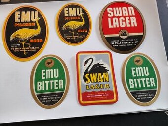 Pivní etikety - Austrálie
