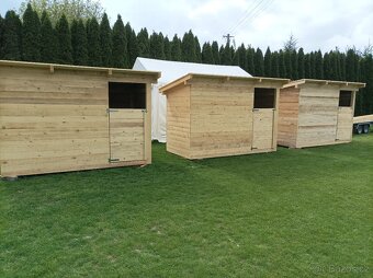 Přístřešek pro kozy, ovce, poníka, chlév, kotec, kurník