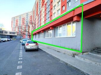 Pronájem kanceláře v ulici Javorová 3102 v Mostě.