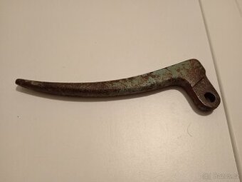 Ocelová páčka pérák