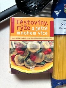 Těstoviny, rýže a ještě mnohem více - 600 receptů