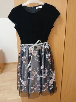 Dětské společenské šaty vel. 128