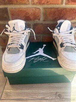 Jordan 4 Retro Oxidized Green