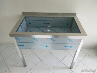 Dřez jednodřez dvojdřez nerez gastro