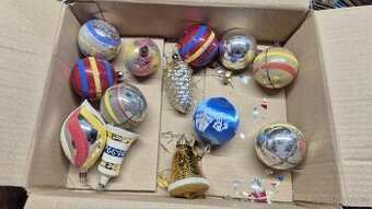 Retro vánoční ozdoby 1