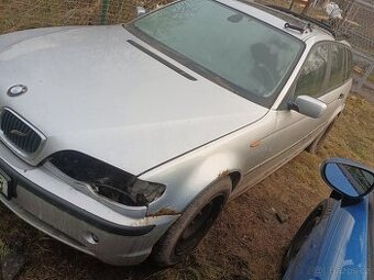 Náhradní díly z BMW E46 320 d