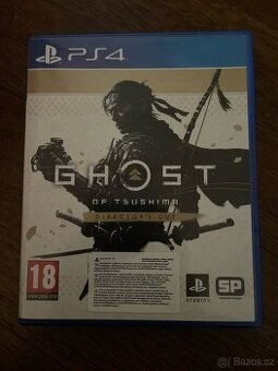 Ghost of tsushima (director’s cut)