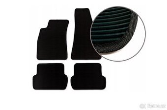 Gumové koberce Jeep Wrangler III