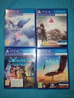 Prodám hry na PS4