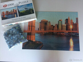 Puzzle F.X. Schmid 2x1000 Vysněná místa na Zemi