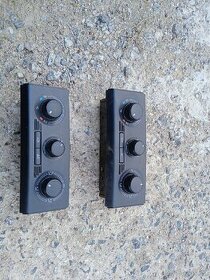 Škoda Fabia 2 ovládání topení.