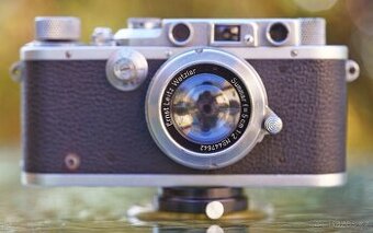 Leica IIIa (1938) + Summar 5cm f/2 (LTM39), Leica M39/LTM39