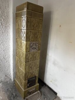 Kachlová kamna - k rozebrání