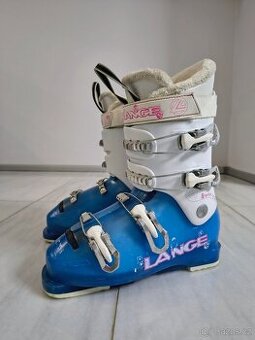 Dětské lyžařské boty Lange vel. 37