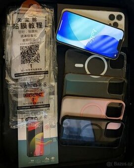 Prodám iphone 13pro 256GB Silver 98% baterie