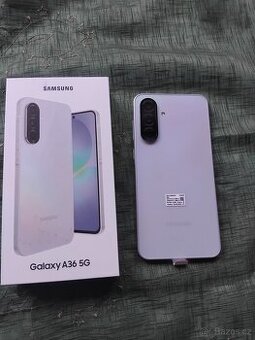 Nový nepoužitý Samsung Galaxy A 36 5G