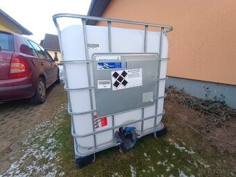 IBC kontejner/nádrž na dešťovou vodu