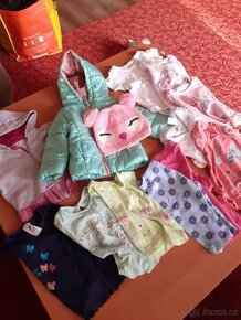 Holčičí oblečení 74-80
