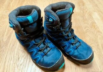 Dětské boty Salomon CSWP Winter 37