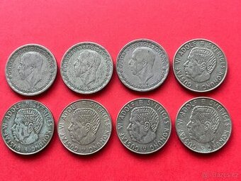 Stříbrné Koruny Švédsko - 1