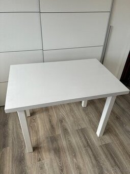 Psací stůl z lepeného dubu - 1