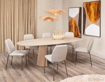 Nerozkládací jídelní stůl - Arras - 1