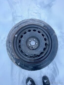 Dojezdové kolo s výplní golf iv,Octavia