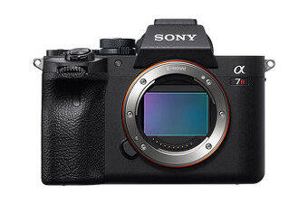 Sony Alpha A7R Mark V - tělo