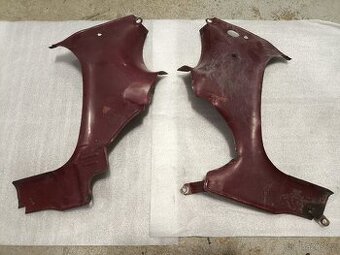 Podsedlové plechy JAWA, ČZ