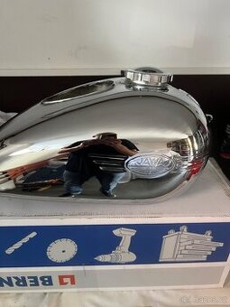 Jawa perák nádrž FJ