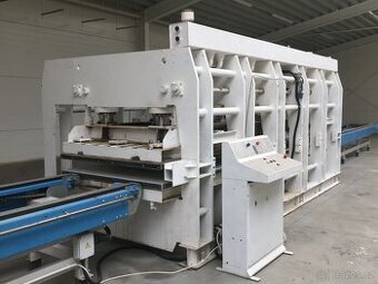 Průběžný dýhovací lis ORMA - 5100 x 1400 mm