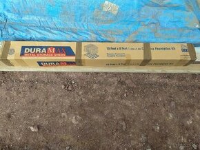 Podlahové profily pro domky Duramax