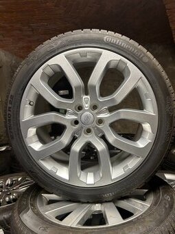 Alu kola 22" + Pneu Range Rover Vogue L405 L494