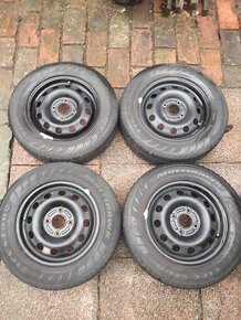 LETNÍ SADA + DISKY FORD FIEASTA -- 185/65/R14"