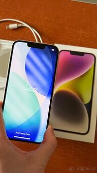 Apple iPhone 14 - bílý