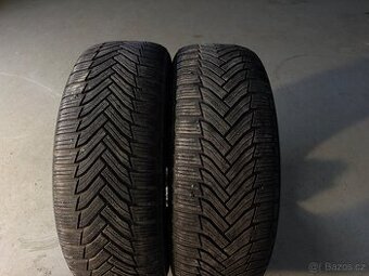 Zimní pneu Michelin 225/55R17 - možnost přezutí