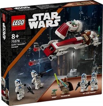 LEGO Star Wars 75378 Útěk na spídru (nové)
