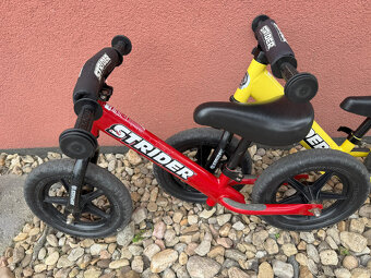 Ultralehké odrážedlo STRIDER Bike Sport červené