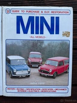 MINI originální renovační montážní manual servisní COOPER