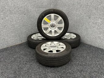 Originální alu kola VW 5x112 r16 + letní 205/55r16