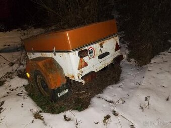 Přívěs za OA - tov.zn. Kempík / přívěsný vozík