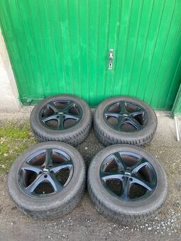 Alu kola CMS 18" 5×108, 8J, ET55 + zimní pneu