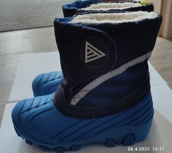 lupilu Chlapecká zimní svítící obuv , vel.27